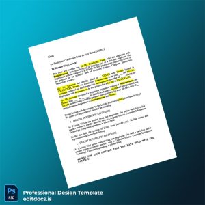 Editable Progressive Employment Verification Letter Template (Word&PDF) Page Preview - EditDocs