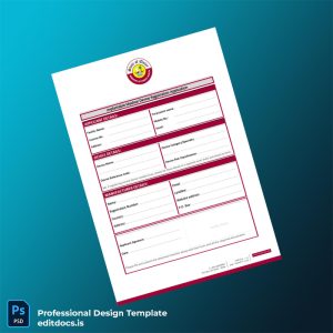 Editable Qatar Ministry of Public Health Implantable Medical Device Registration Application Form Template (Word&PDF) Page Preview - EditDocs