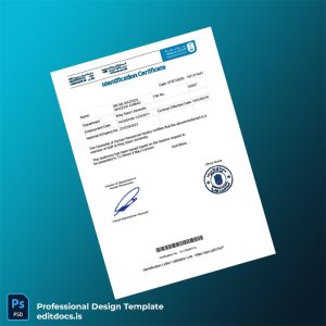 Editable Saudi Arabia King Saud University Employment Verification Letter Template (Word&PDF) Page Preview - EditDocs