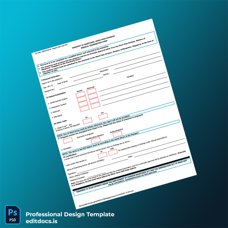 Editable Singapore Nanyang Technological University Employment Verification Letter Template in Word and PDF formats page 4 Page Preview - EditDocs