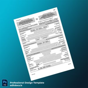 Editable South Africa Department of Transport Application for Duplicate Registration Certificate Template (Word&PDF) Page Preview - EditDocs