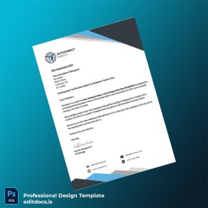 Editable Sri Lanka Autodirect Wheels Employment Verification Letter Template (Word&PDF) Page Preview - EditDocs