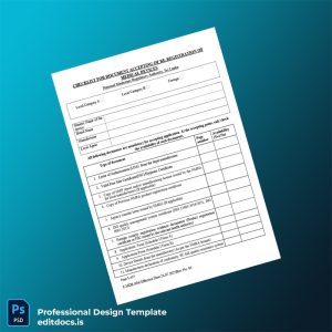 Editable Sri Lanka National Medicines Regulatory Authority Medical Device Registration Certificate Template (Word&PDF) Page Preview - EditDocs