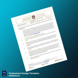 Editable UAE Ministry of Industry and Advanced Technology Halal Certification Body Registration Guidelines Template in Word and PDF forma Page Preview - EditDocs