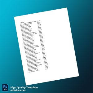 UK Lewisham Bank Bank Statement Template in Word and PDF formats