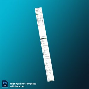 USA Howard Bank Bank Statement Template in Word and PDF formats