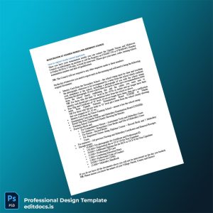 Editable Uganda Nurses and Midwives Council Registration Certificate Template (Word&PDF) Page Preview - EditDocs