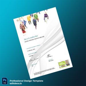 Editable United Kingdom Charity Commission Registration Certificate Template (Word&PDF) Page Preview - EditDocs