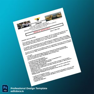 Editable United Kingdom Willmott Dixon Employment Verification Letter Template (Word&PDF) Page Preview - EditDocs