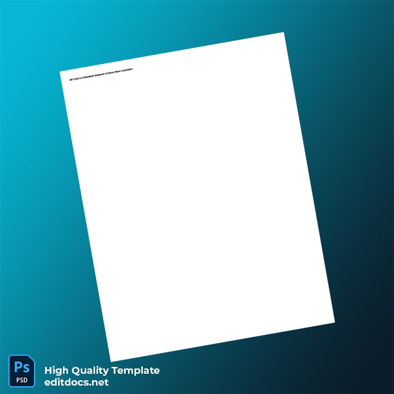 United States Bank Statement Template in Word and PDF formats page 2