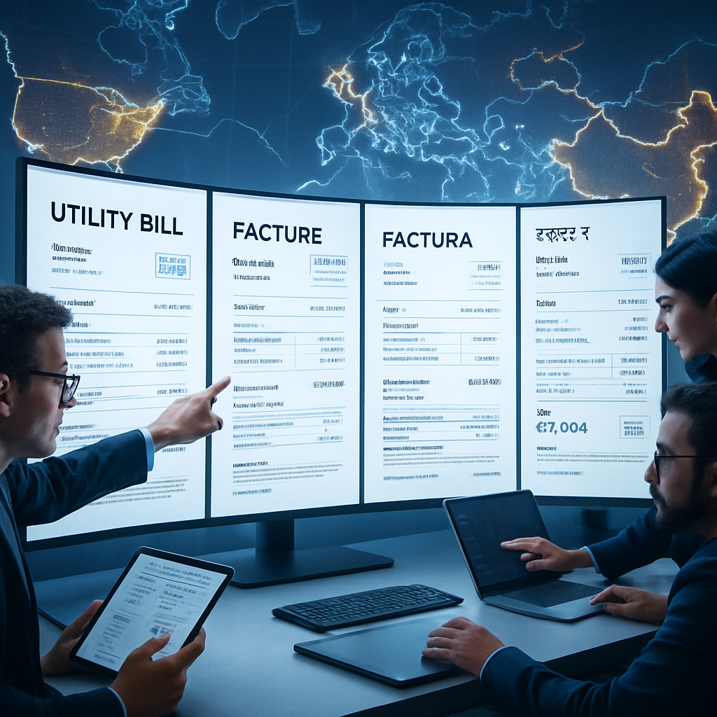 Editable Address Proof Templates for Faster Verification Worldwide