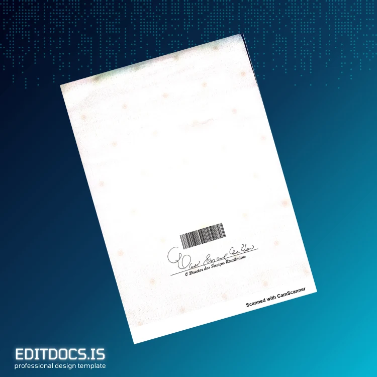Editable Angola Universidade 11 de Novembro Bachelor's Degree in Engineering of Organization and Industrial Maintenance page 2 Page Preview - EditDocs