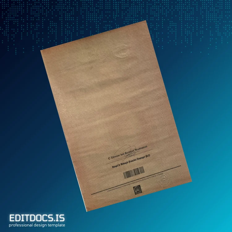 Editable Angola Universidade Mandume Ya Ndemufayo Bachelor of Science in Information Technology Template page 2 Page Preview - EditDocs