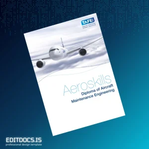 Editable Australia TAFE NSW Diploma of Aircraft Maintenance Engineering Template Page Preview - EditDocs