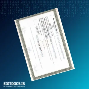 Editable Brazil Catholic University of Pelotas Diploma Template Page Preview - EditDocs