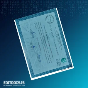 Editable Brazil Eugenio Gomes Faculty Teaching Degree Template Page Preview - EditDocs