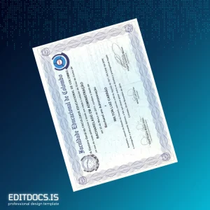 Editable Brazil Faculdade Educacional de Colombo Bachelor in Administration Template Page Preview - EditDocs