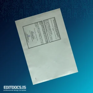 Editable Brazil Instituto Federal de Educação, Ciência e Tecnologia do Sul de Minas Gerais High School Diploma Page Preview - EditDocs