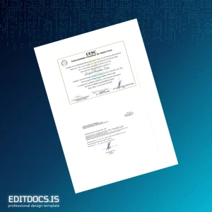 Editable Brazil Universidade Estadual de Santa Cruz Bachelor of Science in Computer Science Template Page Preview - EditDocs