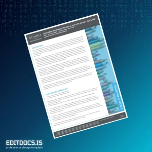 Editable Canada Advanced Diploma in Technical and Vocational Teaching Template Page Preview - EditDocs