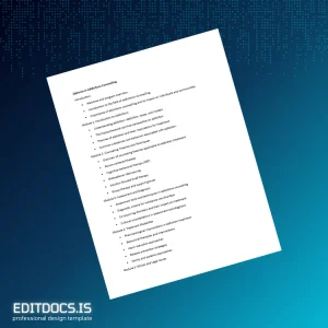 Editable Canada Institute Name Diploma in Addictions Counselling Page Preview - EditDocs