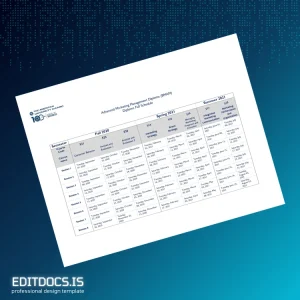 Editable Egypt American University in Cairo Advanced Marketing Management Diploma Page Preview - EditDocs