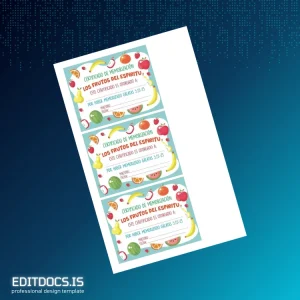 Editable English Spain Certificate of Memorization Template Page Preview - EditDocs