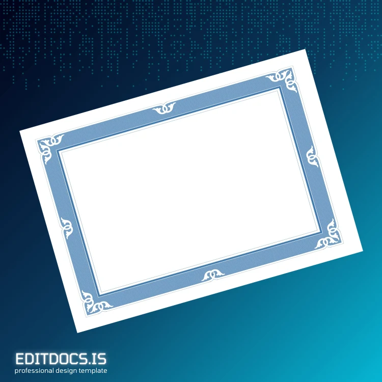 Editable Honduras NUFD. 13 Aldea Las Pavas Honor Diploma page 2 Page Preview - EditDocs