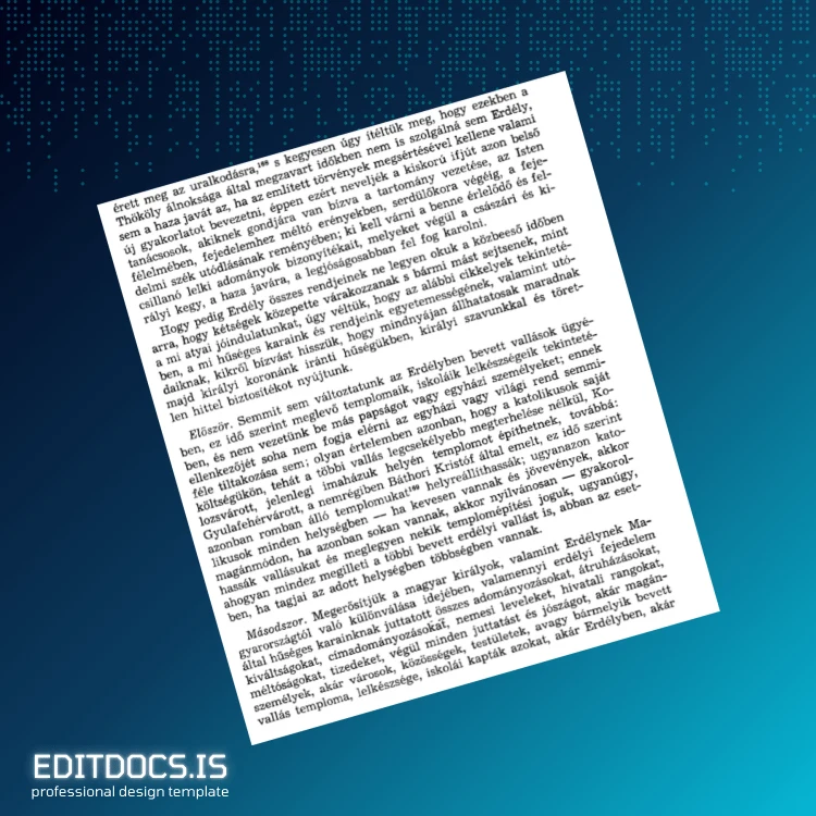 Editable Hungary Leopoldium Diploma Template page 2 Page Preview - EditDocs