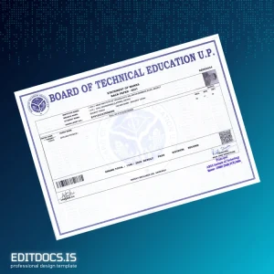 Editable India ABSS Institute of Technology Diploma in Civil Engineering Template Page Preview - EditDocs