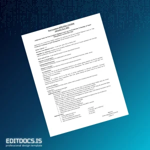 Editable India Assam Agricultural University Post Graduate Diploma in Tea Production Technology & Smart Management Page Preview - EditDocs