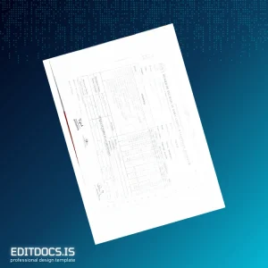 Editable India Board of Technical Education Diploma Template Page Preview - EditDocs