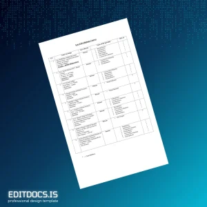 Editable India Diploma in Dental Specialties Template Page Preview - EditDocs