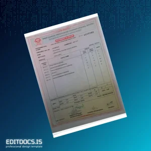 Editable India Government Polytechnic College Morena Diploma in Mechanical Engineering Template Page Preview - EditDocs