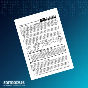 Editable India Institution of Engineers AMIE Diploma Package Page Preview - EditDocs