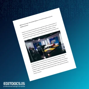 Editable India NIMS University Post Graduate Diploma in TV and Film Production Page Preview - EditDocs