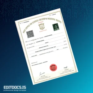 Editable India Narayani Institute of Engineering & Technology Diploma in Mechanical Engineering Template Page Preview - EditDocs