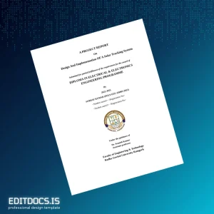 Editable India Radha Govind University Diploma in Electrical & Electronics Engineering Template Page Preview - EditDocs