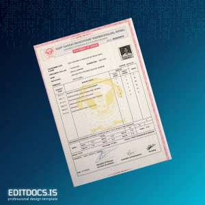 Editable India Rajiv Gandhi Proudyogiki Vishwavidyalaya Diploma in Electrical Engineering Template Page Preview - EditDocs