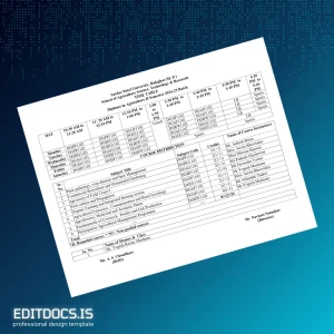 Editable India Sardar Patel University Diploma in Agriculture Page Preview - EditDocs