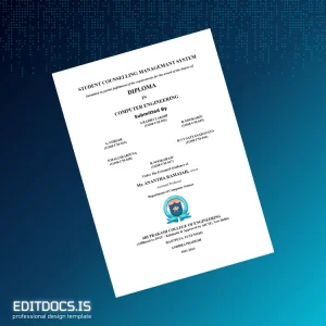 Editable India Sri Prakash College of Engineering Diploma in Computer Engineering Template Page Preview - EditDocs