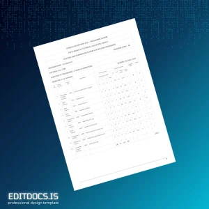 Editable India State Board of Technical Education Kerala Diploma in Architecture Template Page Preview - EditDocs