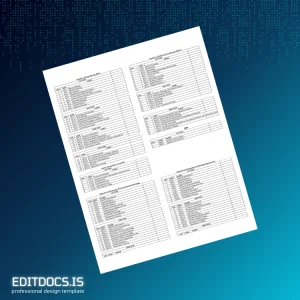 Editable India University of Engineering and Technology Diploma in Electronics & Telecommunication Engineering Template Page Preview - EditDocs