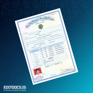 Editable India Vasavi Polytechnic-Banganapally Diploma in Mechanical Engineering Template Page Preview - EditDocs