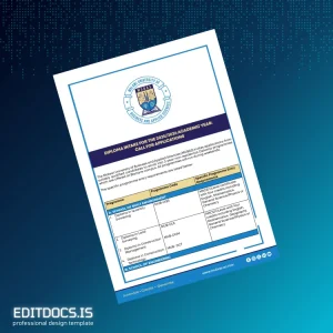 Editable Malawi Malawi University of Business and Applied Sciences Diploma Template Page Preview - EditDocs