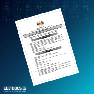 Editable Malaysia Darul Quran JAKIM Diploma in Tahfiz Al-Quran and Al-Qiraat Page Preview - EditDocs