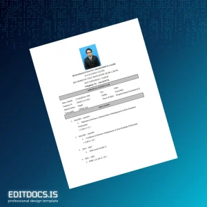 Editable Malaysia Kota Kinabalu Polytechnic Diploma in Business Administration Template Page Preview - EditDocs