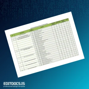 Editable Malaysia Universiti Teknologi MARA Diploma Template Page Preview - EditDocs