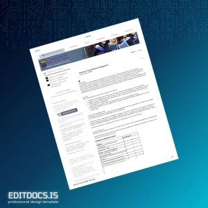 Editable Malaysia University of Malaya Diploma in Human Resource Management Template Page Preview - EditDocs