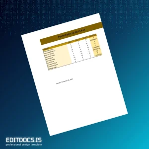 Editable Mexico Diploma Template Page Preview - EditDocs